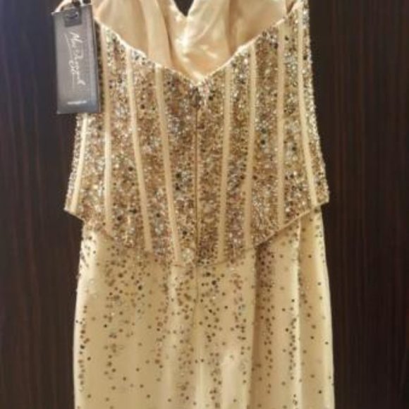 🎉HP🎉MAC DUGGAL PROM 82293M GOWN EVENING DRESS - Picture 10 of 12